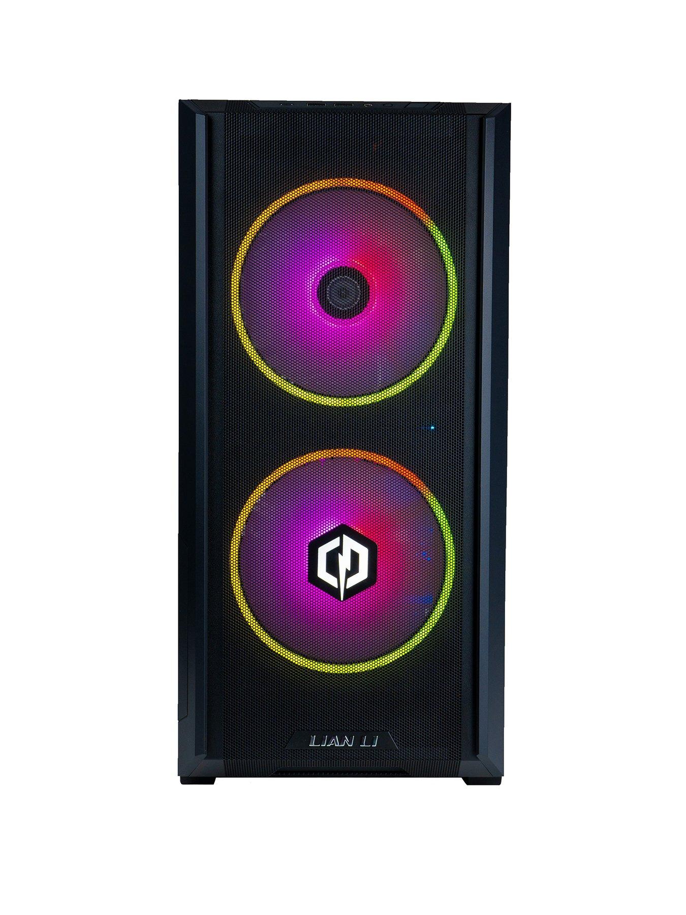 Image 3 of 7 of CyberPower PC LC216 Gaming Desktop&nbsp;- GeForce RTX 5070, Intel Core i7,&nbsp;32GB RAM,&nbsp;1TB SSD