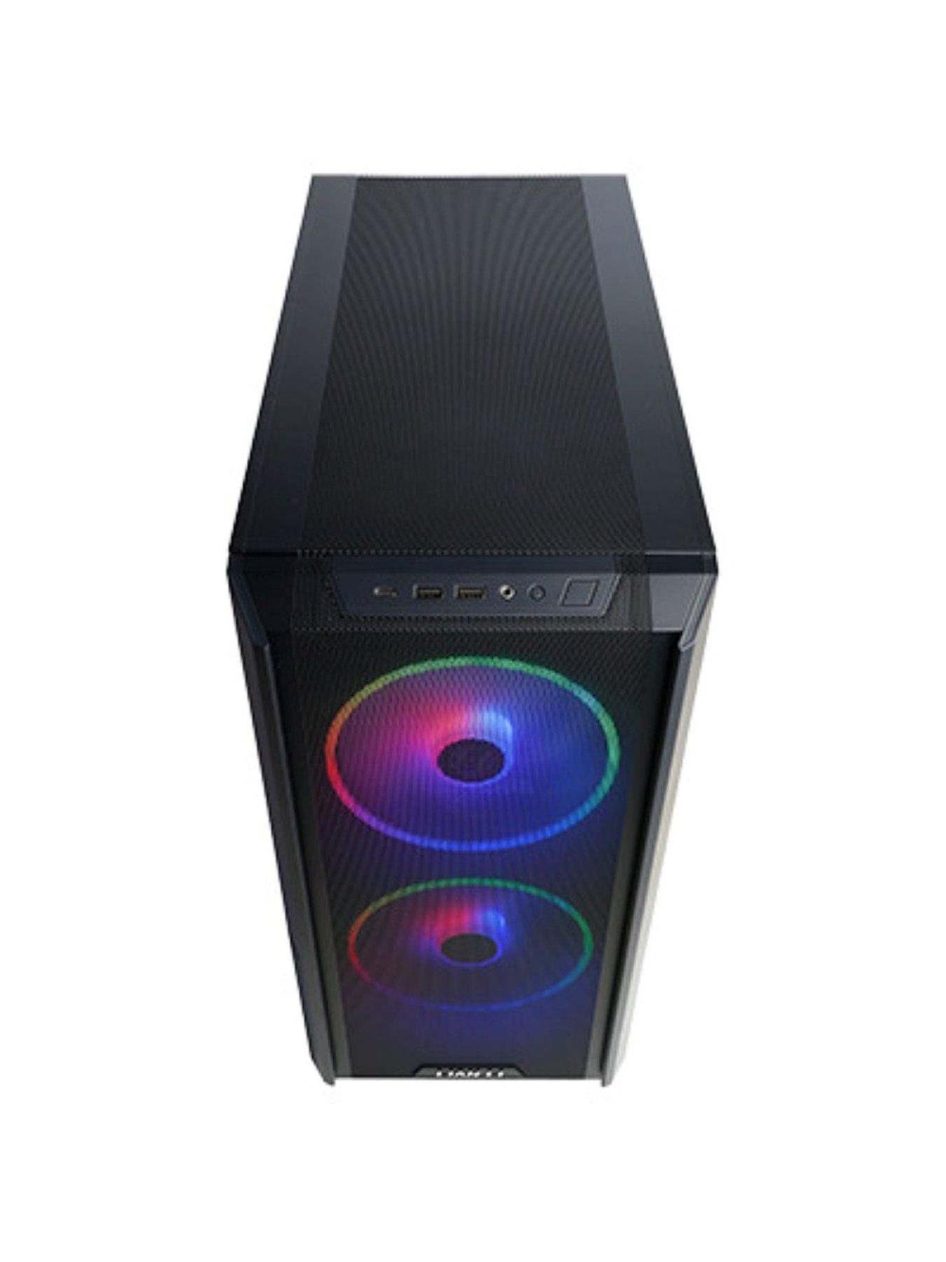 Image 4 of 7 of CyberPower PC LC216 Gaming Desktop&nbsp;- GeForce RTX 5070, Intel Core i7,&nbsp;32GB RAM,&nbsp;1TB SSD