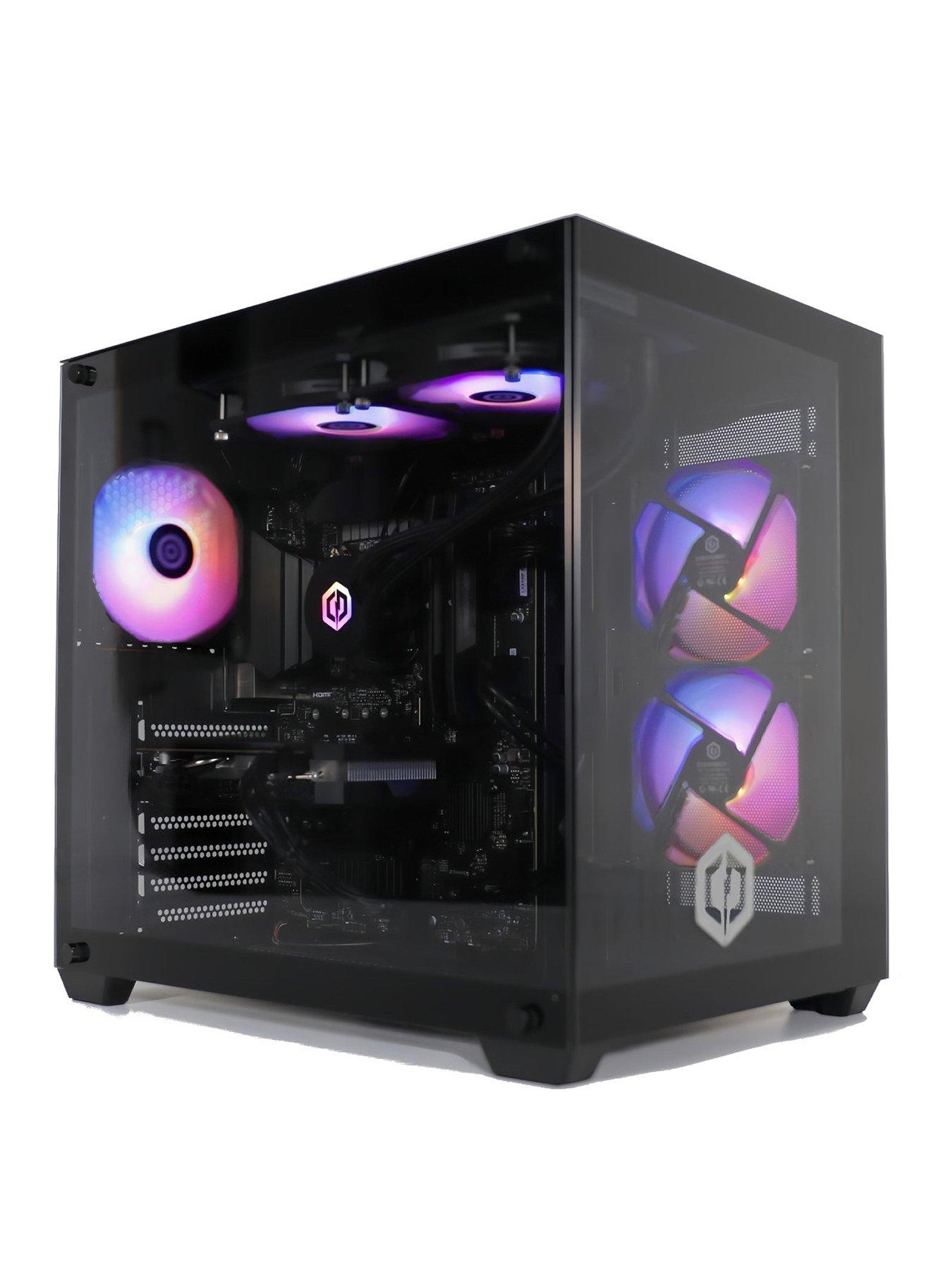 undefined ARK Gaming Desktop - GeForce RTX 5070, AMD Ryzen 7, 32GB RAM, 1TB SSD