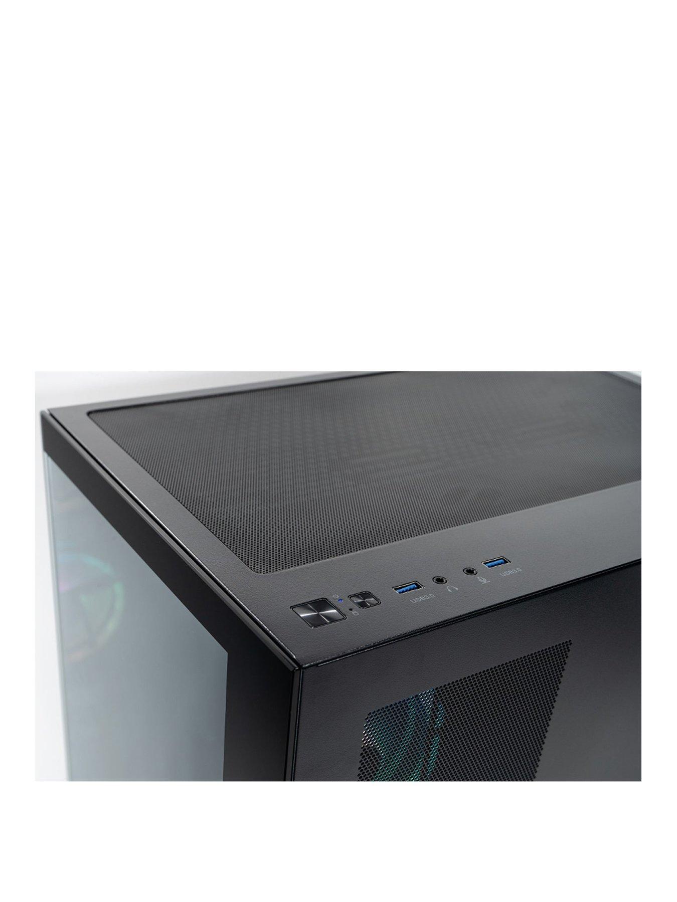 Image 2 of 6 of CyberPower PC ARK Gaming Desktop - GeForce RTX 5070,&nbsp;AMD Ryzen 7, 32GB RAM, 1TB SSD