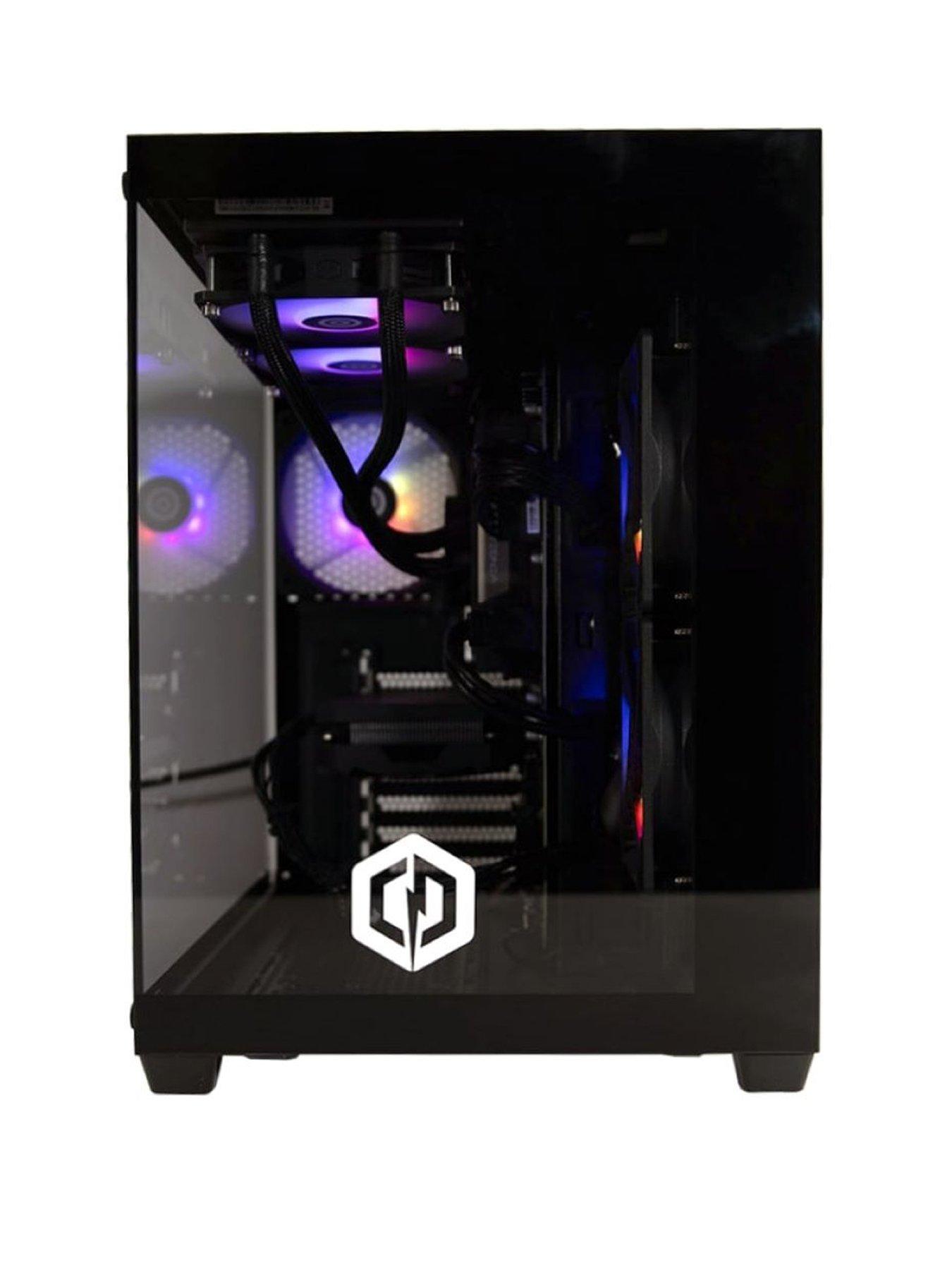 Image 3 of 6 of CyberPower PC ARK Gaming Desktop - GeForce RTX 5070,&nbsp;AMD Ryzen 7, 32GB RAM, 1TB SSD