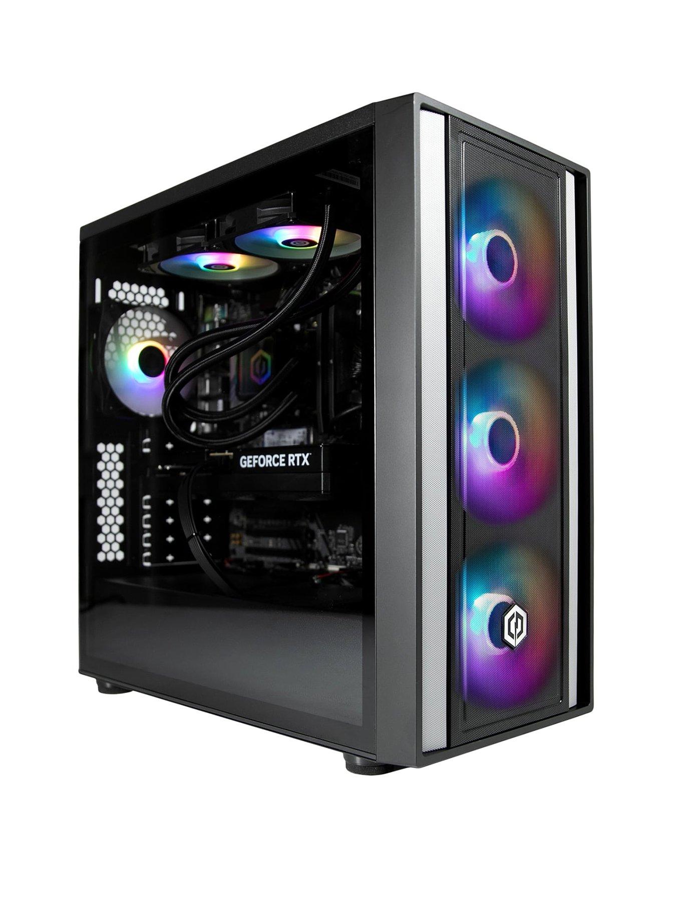 undefined MasterBox 600 Gaming Desktop - GeForce RTX 5070 Ti, AMD Ryzen 7, 32GB RAM, 1TB SSD