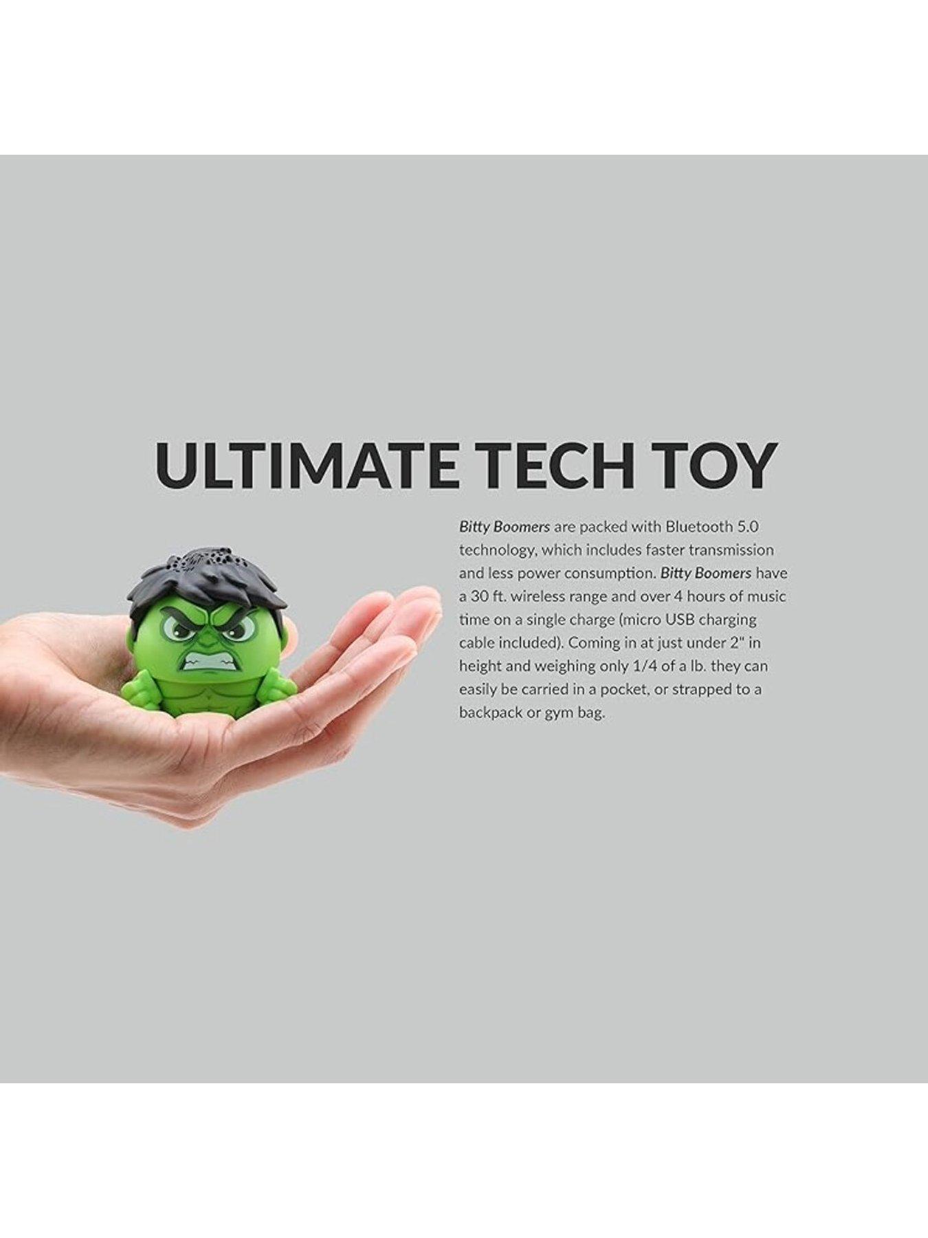Image 4 of 7 of undefined Marvel Hulk Bitty Boomers Bluetooth Speakers