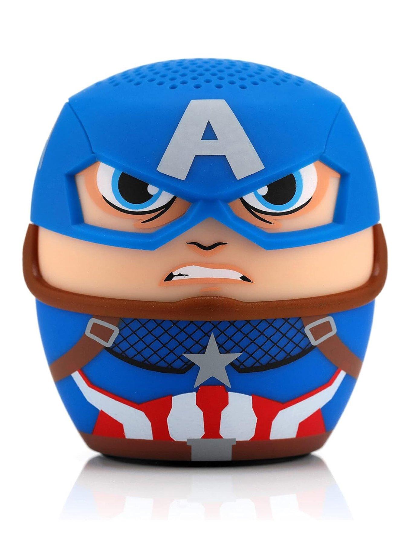 Image 1 of 7 of Marvel Captain America Bitty Boomers Speaker