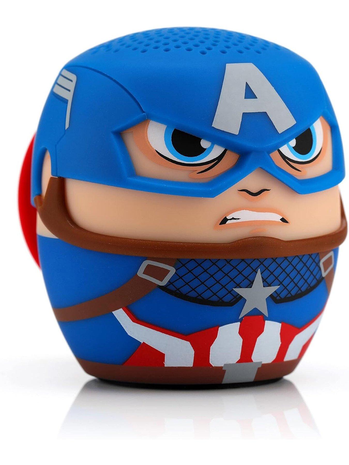 Image 2 of 7 of Marvel Captain America Bitty Boomers Speaker