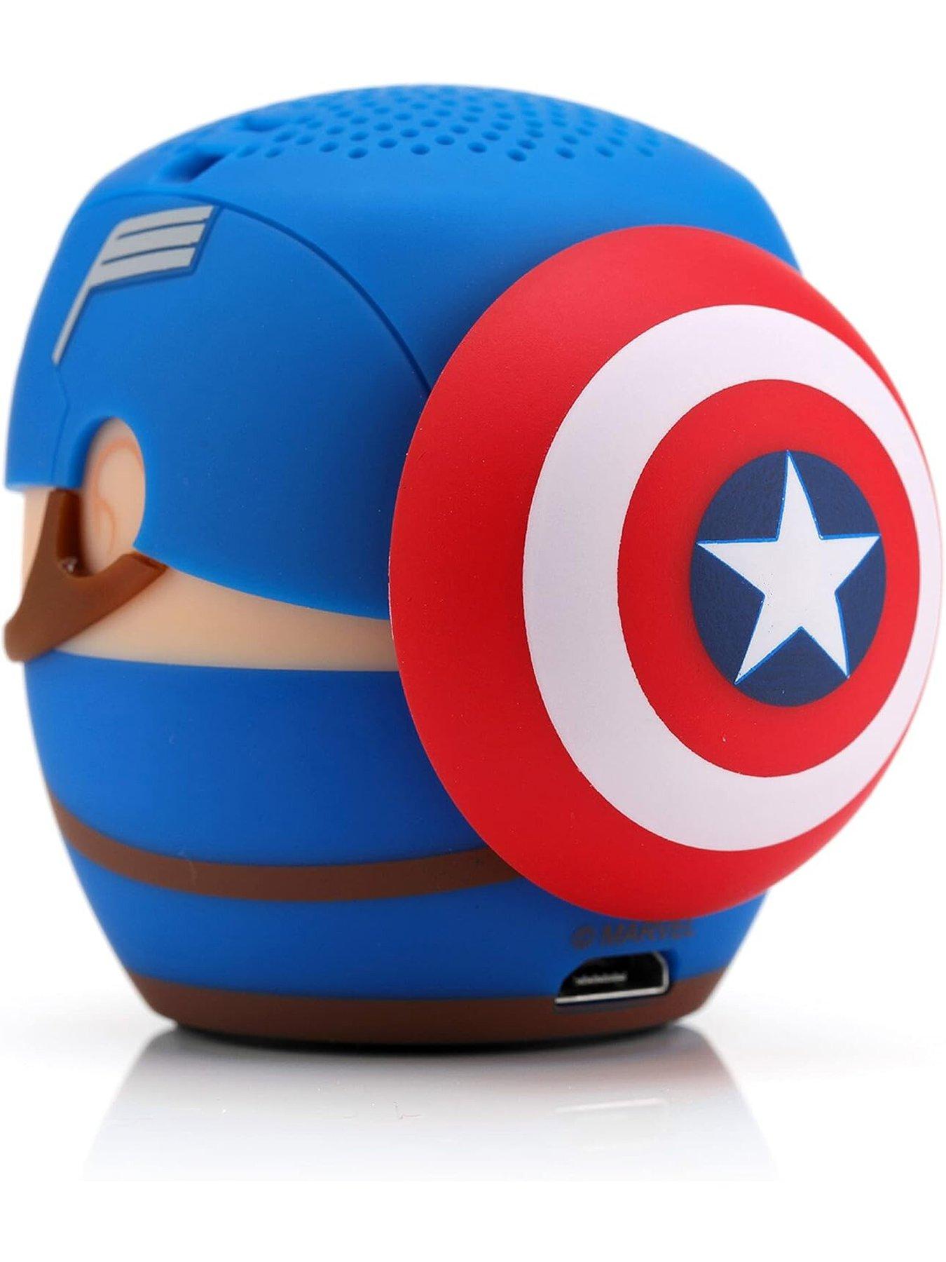 Image 3 of 7 of Marvel Captain America Bitty Boomers Speaker