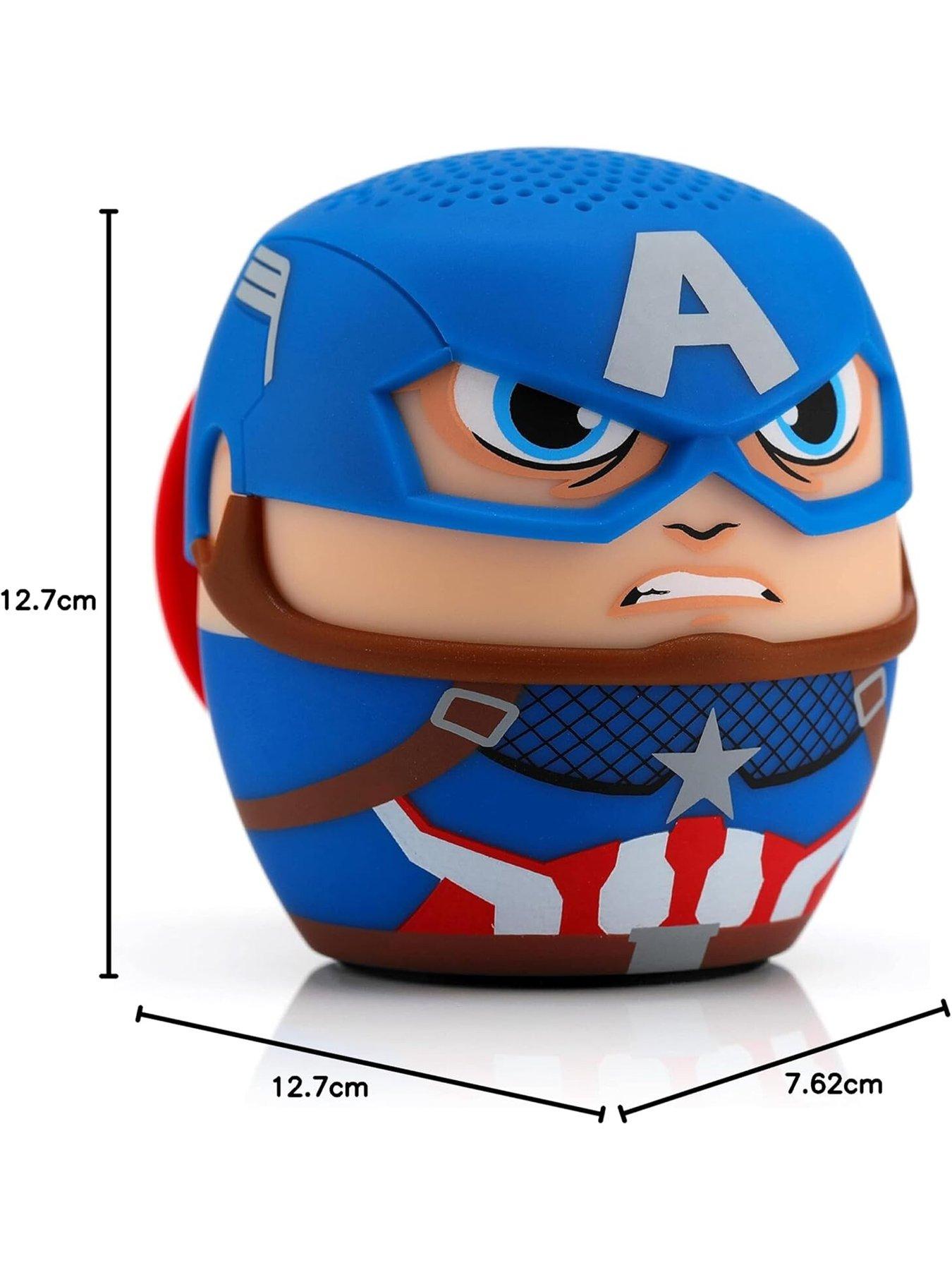 Image 4 of 7 of Marvel Captain America Bitty Boomers Speaker