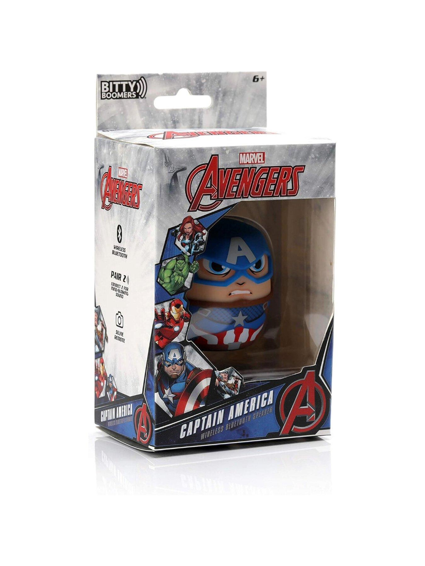 Image 5 of 7 of Marvel Captain America Bitty Boomers Speaker