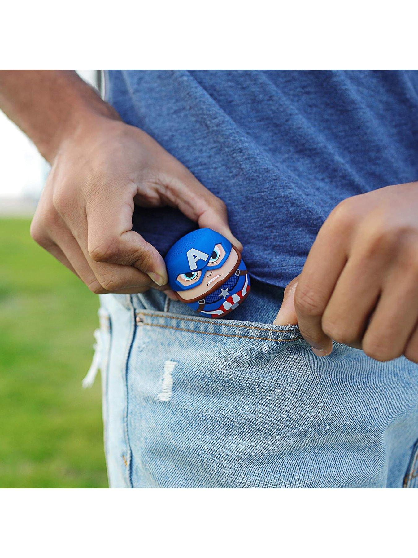 Image 6 of 7 of Marvel Captain America Bitty Boomers Speaker
