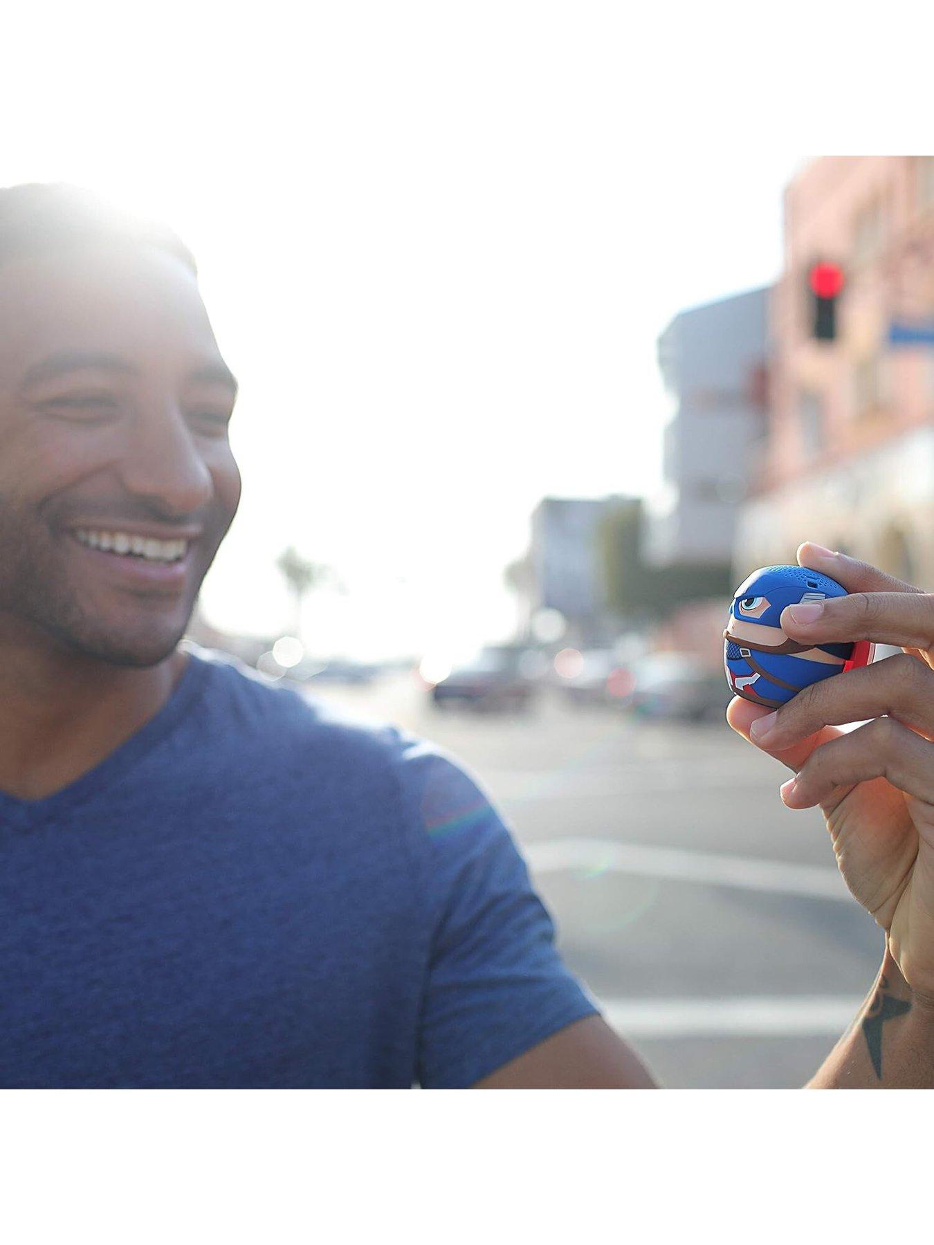 Image 7 of 7 of Marvel Captain America Bitty Boomers Speaker