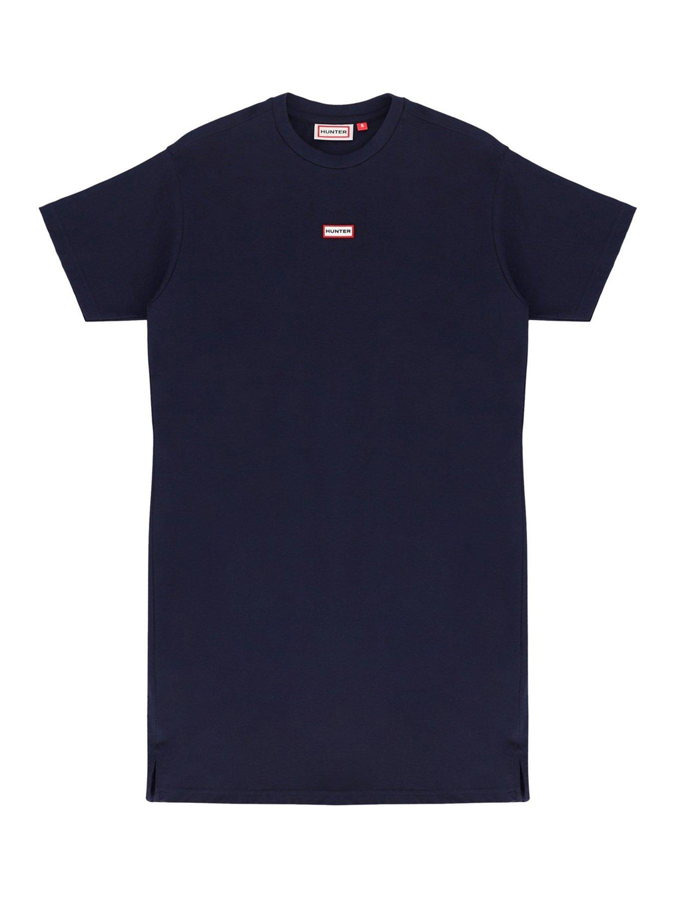 undefined Logo T-shirt Dress