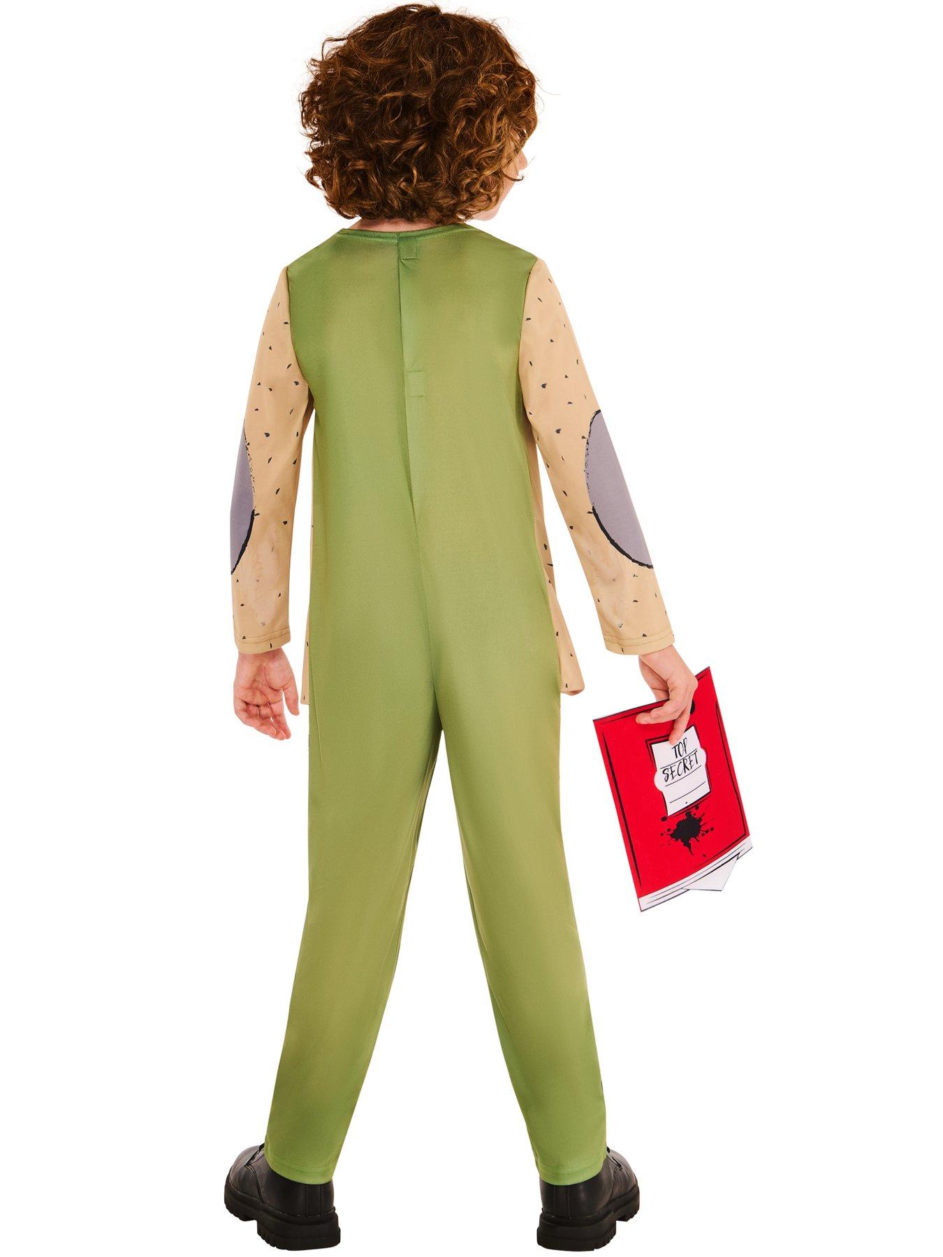 Image 2 of 6 of David Walliams Bertie Blunder Child Costume