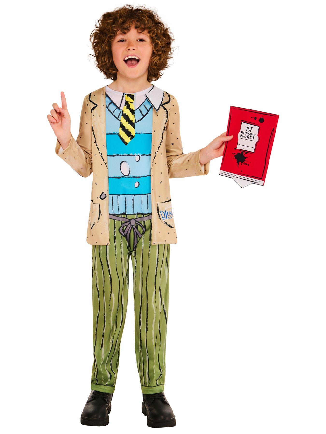 Image 5 of 6 of David Walliams Bertie Blunder Child Costume
