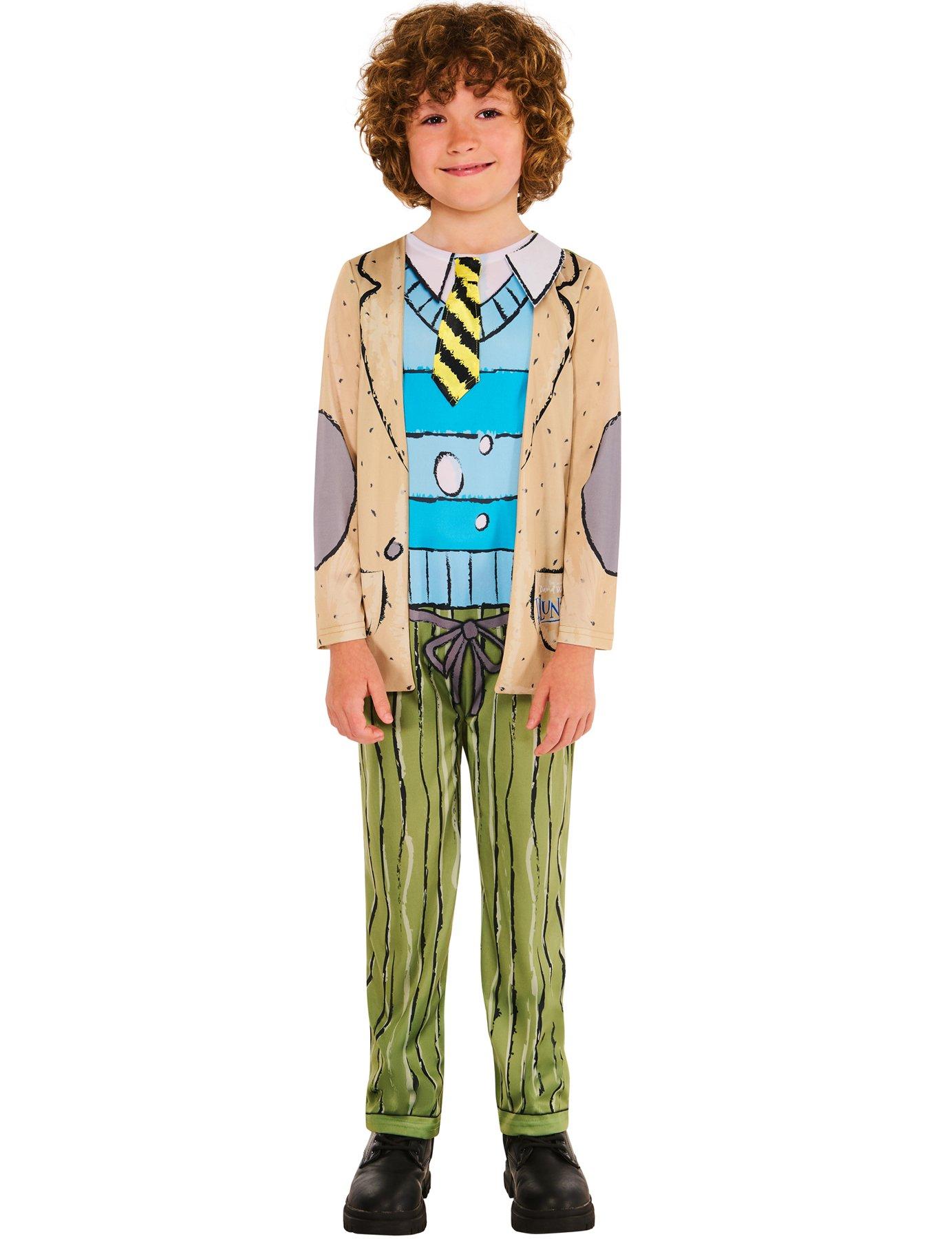 Image 6 of 6 of David Walliams Bertie Blunder Child Costume