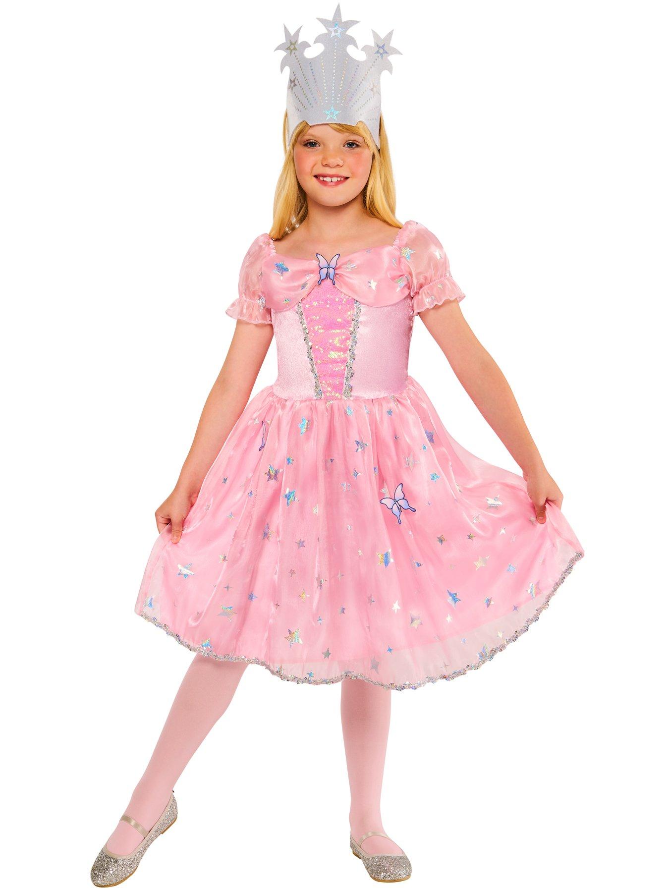 Image 1 of 5 of Wicked Glinda Costume