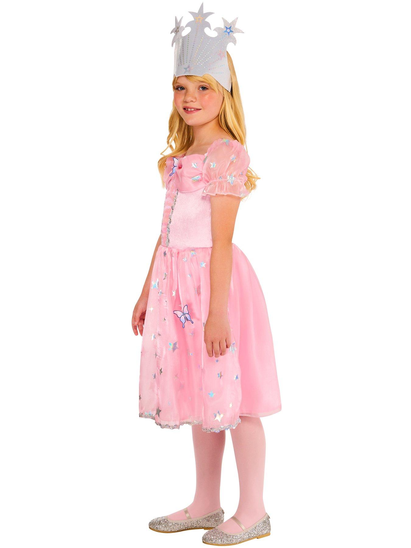 Image 4 of 5 of Wicked Glinda Costume