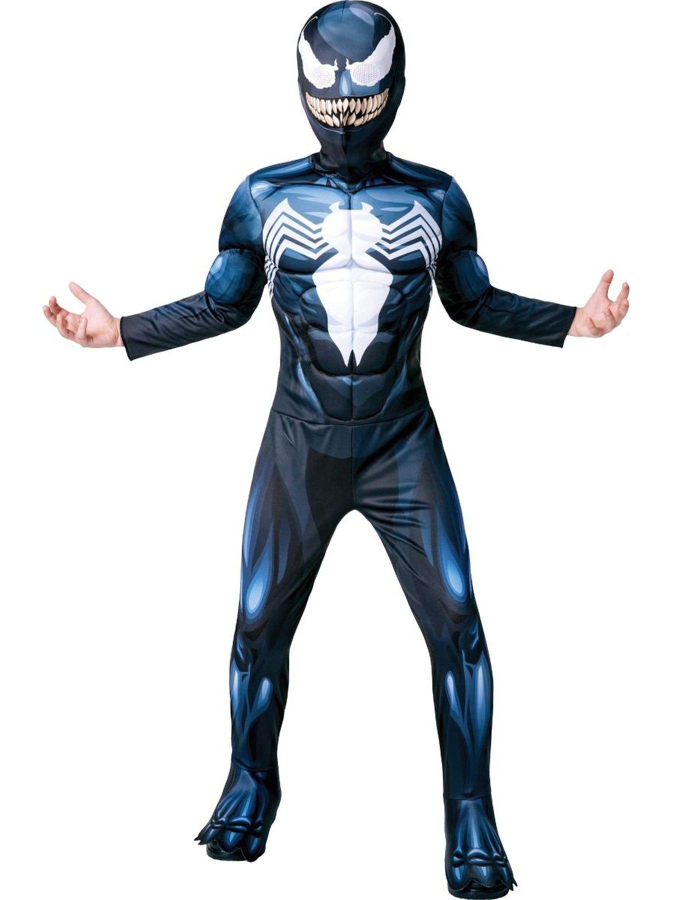 Spiderman Smc-venom Deluxe Boys Costume