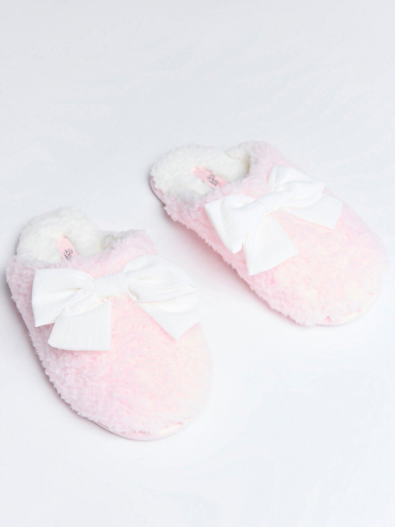 undefined Pretty Bow Mule - Pink Mix