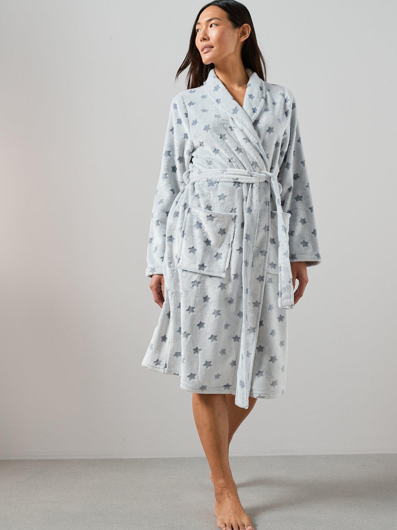 Image 1 of 7 of The Very Collection Carved Star Dressing Down - Blue