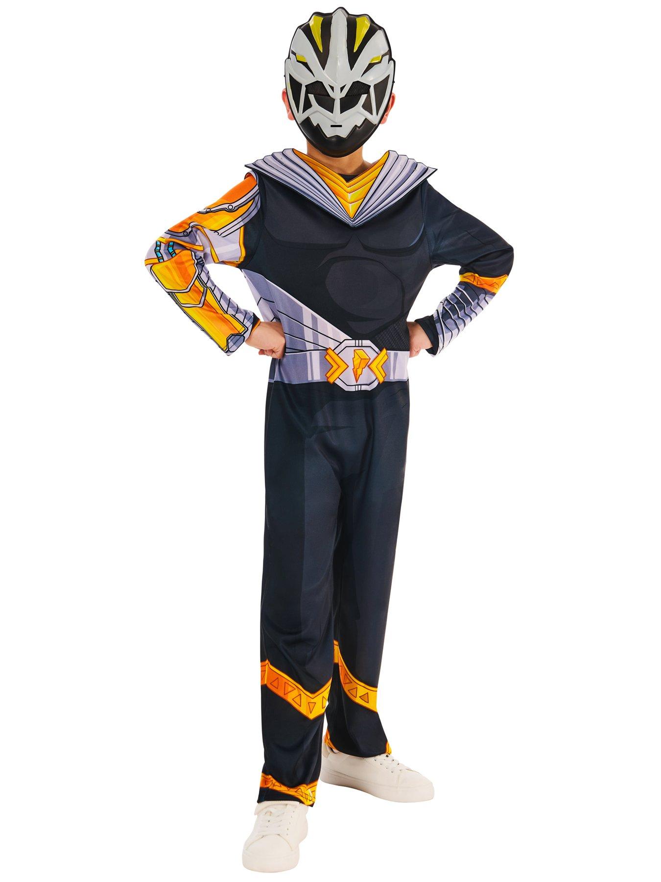 Image of  Cosmic Fury Black Ranger Child Costume