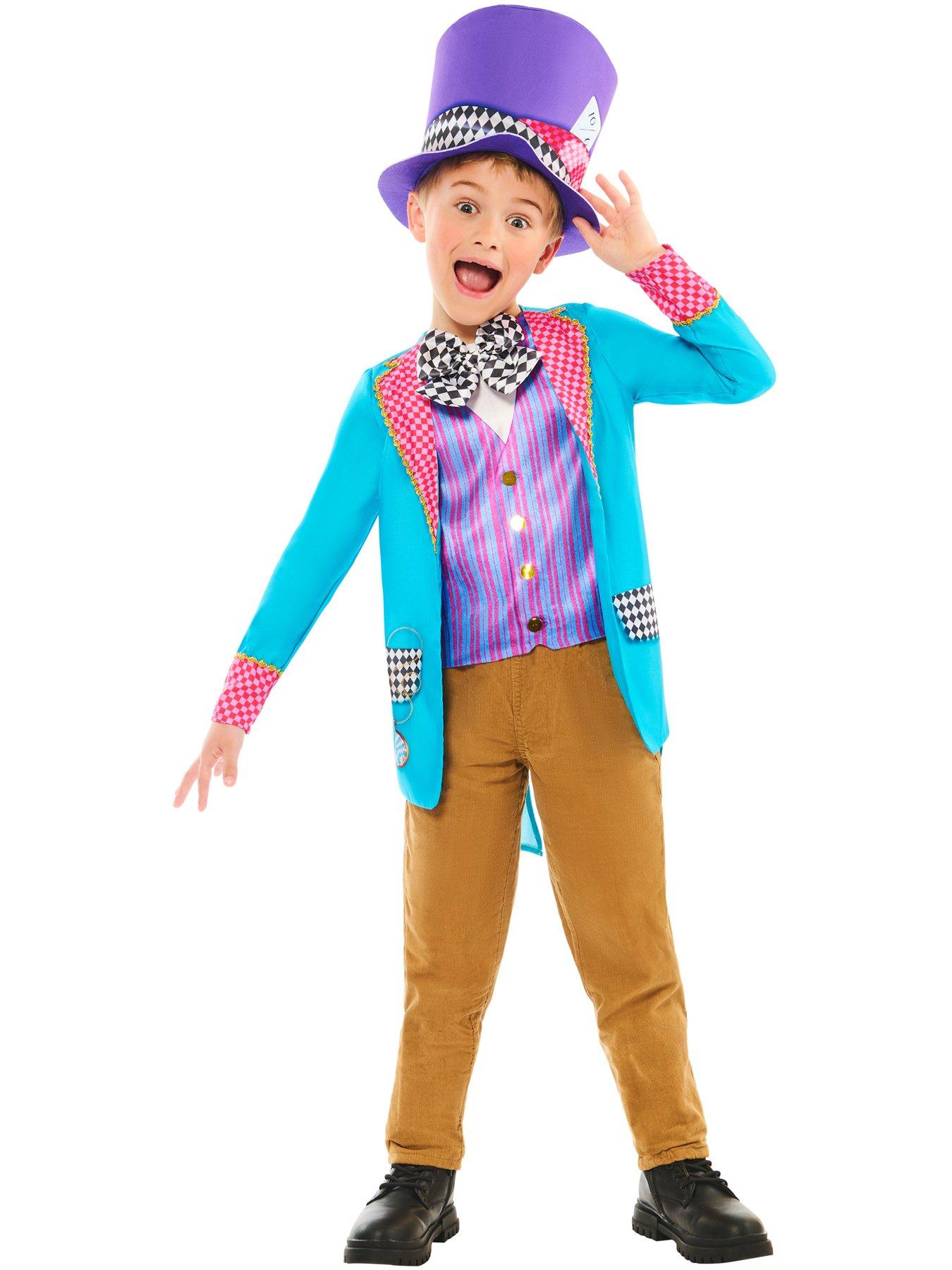 undefined Eccentric Hatter Costume