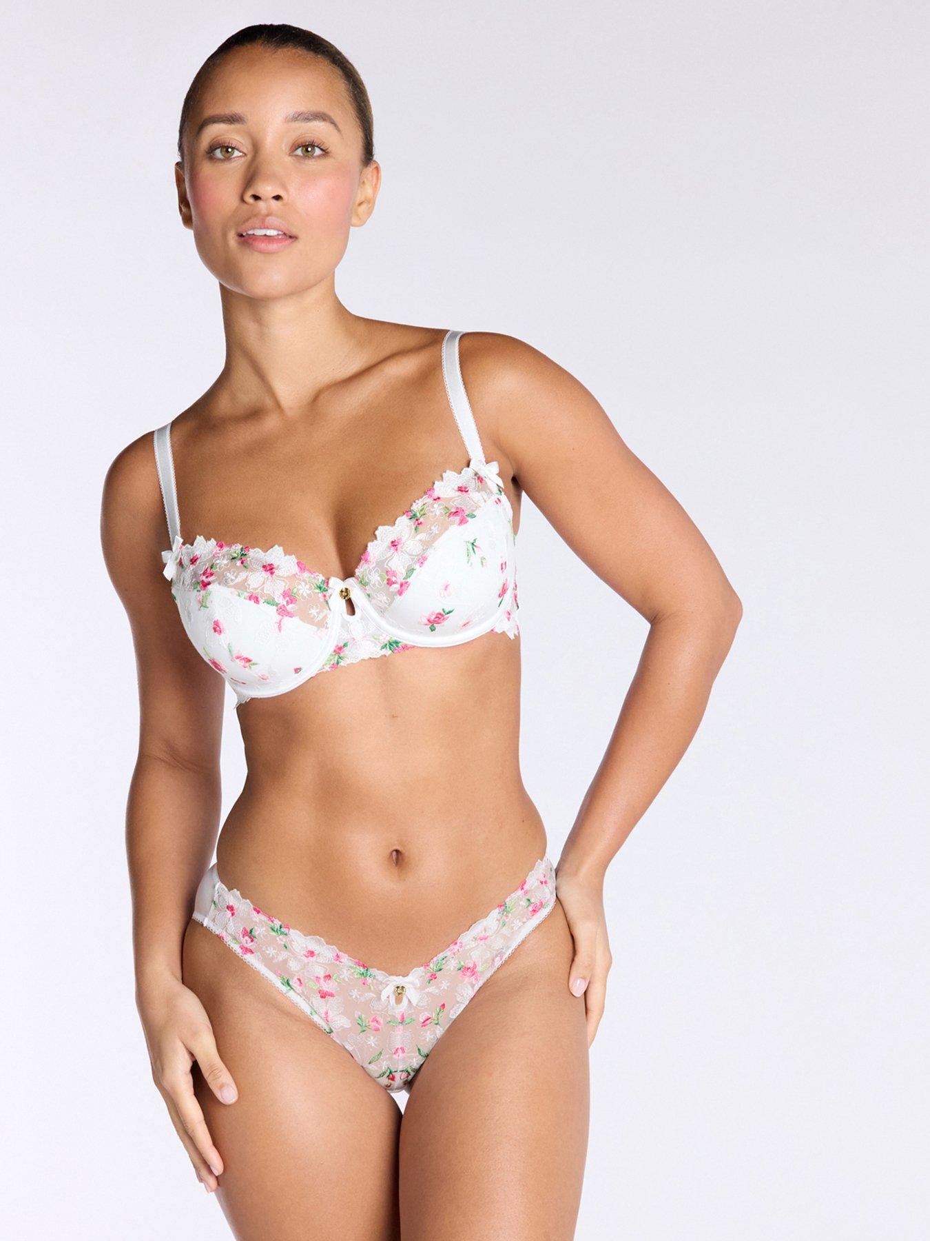 undefined Blossom Brief - White Mix