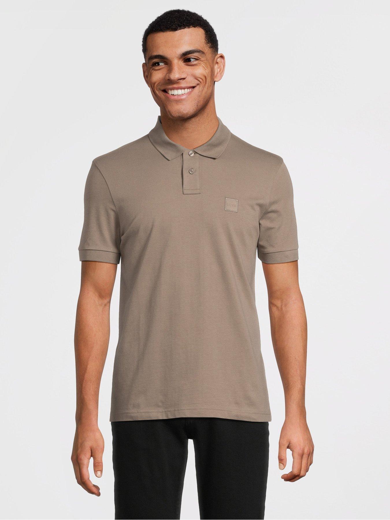 undefined Boss Passenger Slim Fit Short Sleeve Polo Shirt