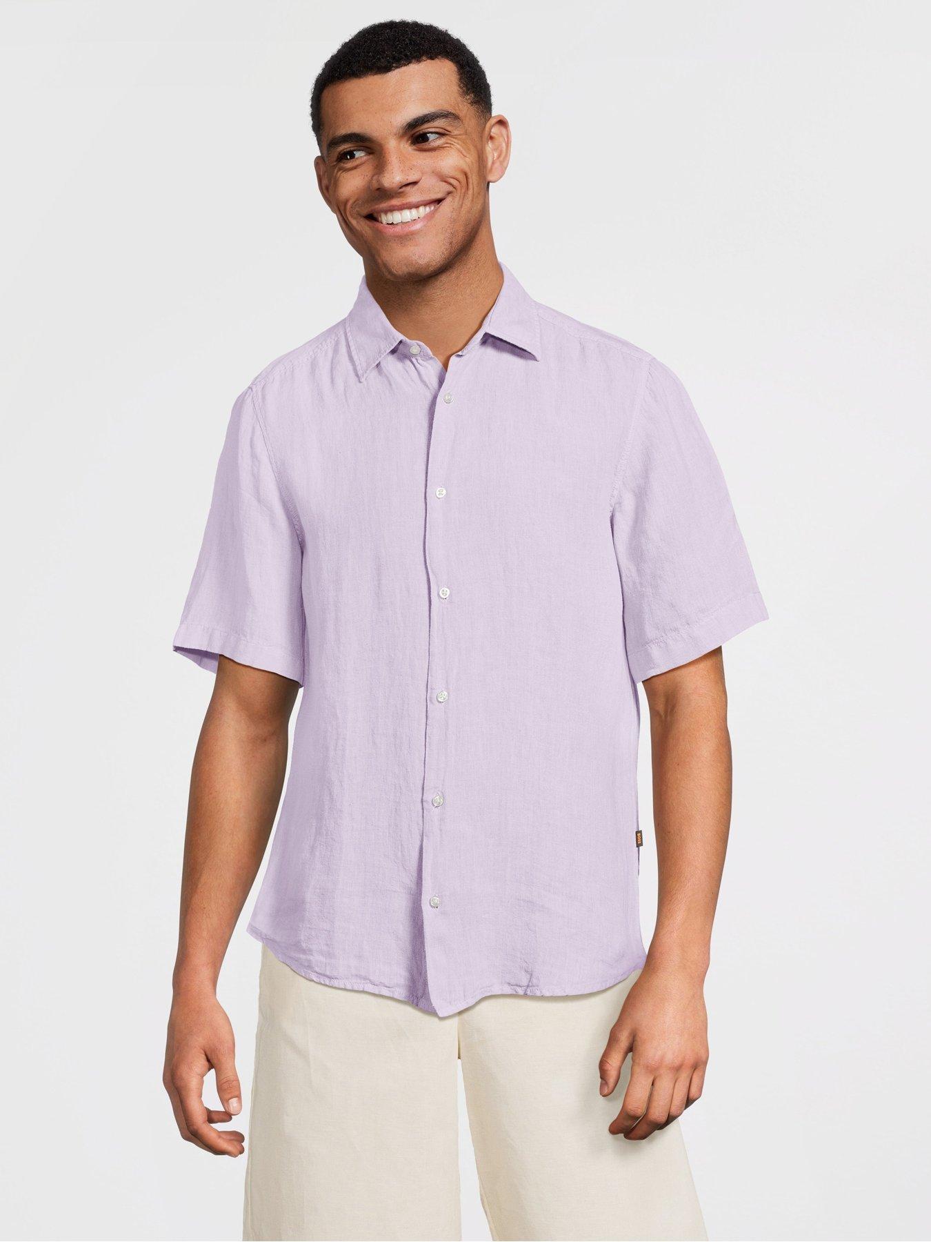 undefined Boss Rash_2_m Short Sleeve Regular Fit Shirts