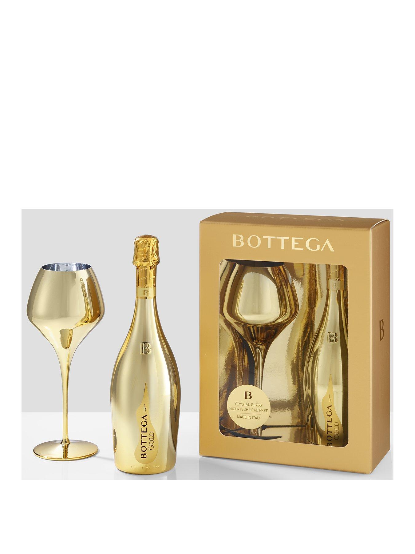 undefined Bottega Gold 75cl Magnifico Glass Gift Set