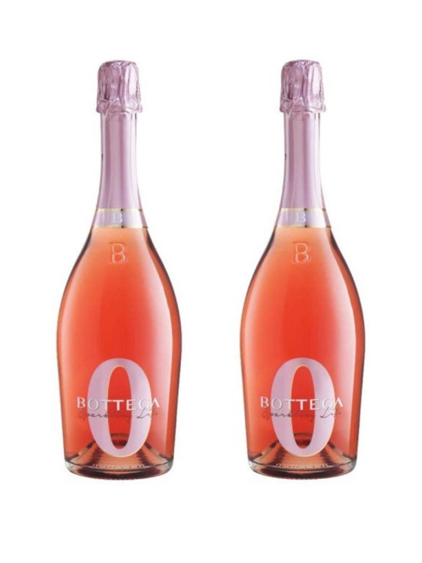 undefined Bottega Zero Non-Alcoholic Sparkling Rose 75cl x 2