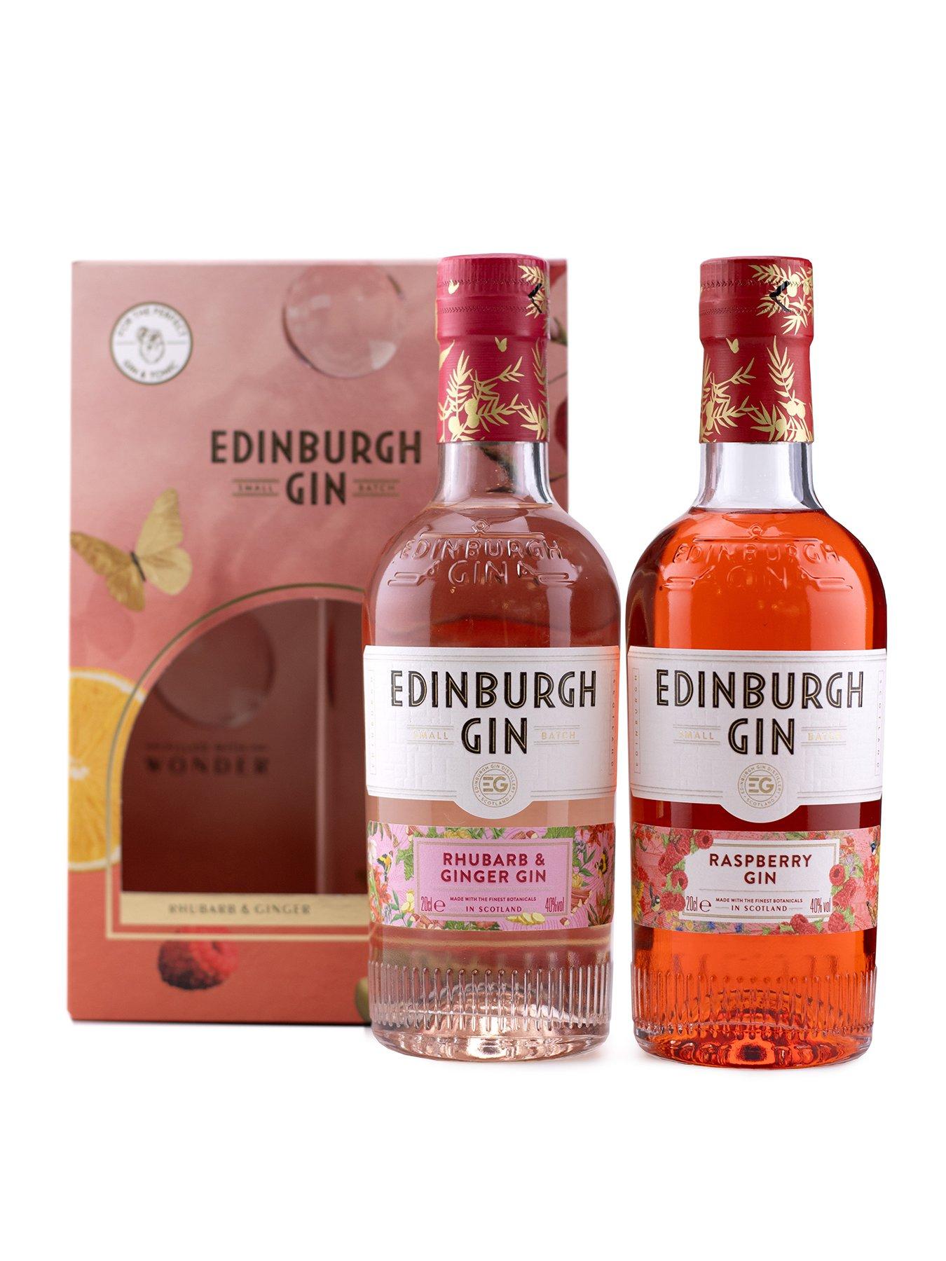 undefined Full Strength Flavour Packs 2 x 20cl (Rhubarb  &  Ginger / Raspberry)