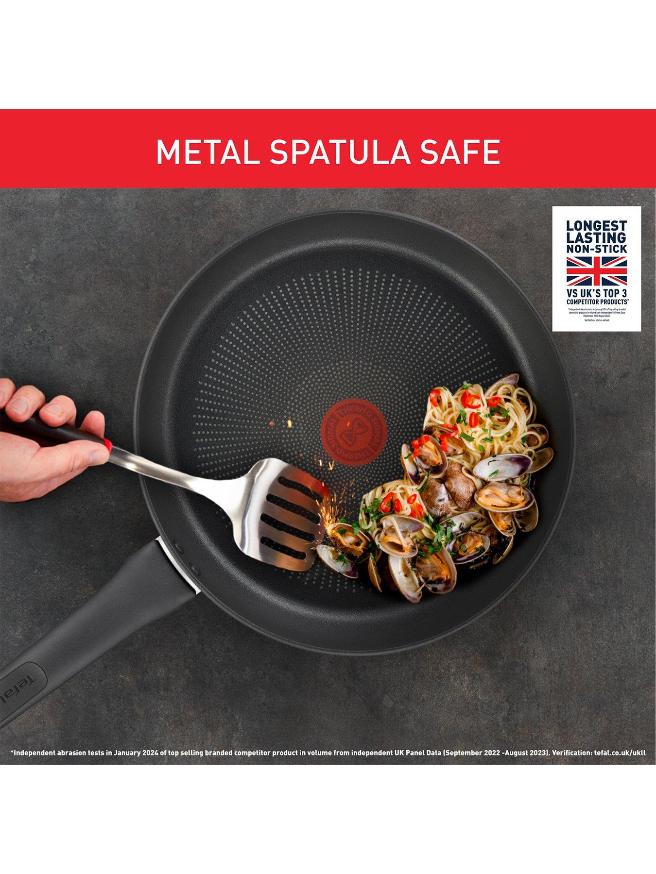 Image 3 of 7 of Tefal Titanium Excellence 5pc Non-Stick Pan Set