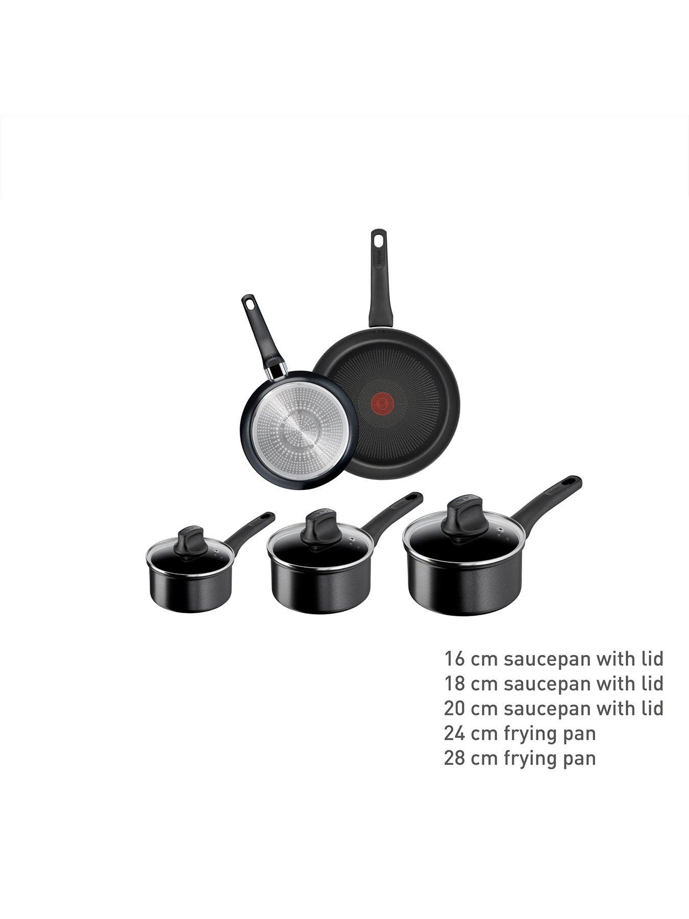 Image 7 of 7 of Tefal Titanium Excellence 5pc Non-Stick Pan Set
