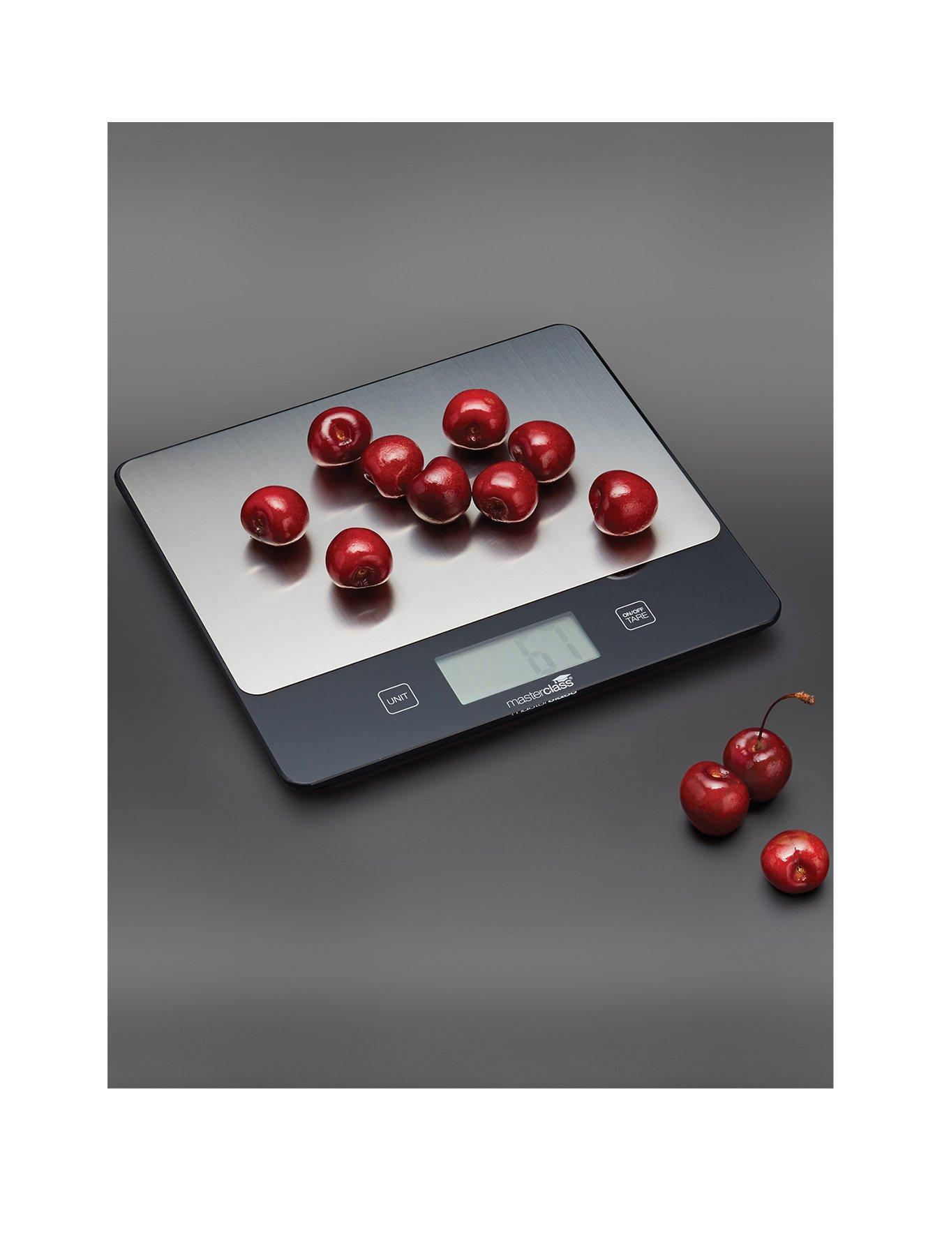MasterClass Electronic Duo Dry and Liquid Kitchen Scales