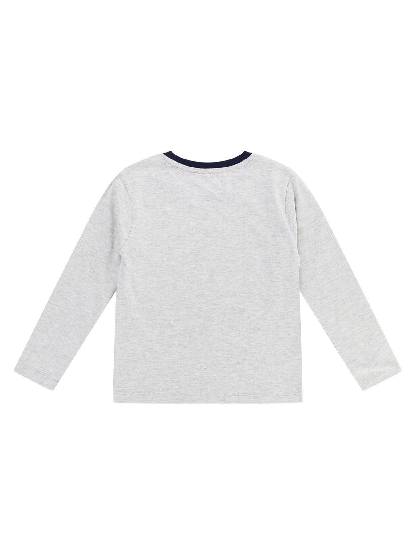 Image 2 of 4 of Lilly + Sid Boys Multi Dino Top - Grey