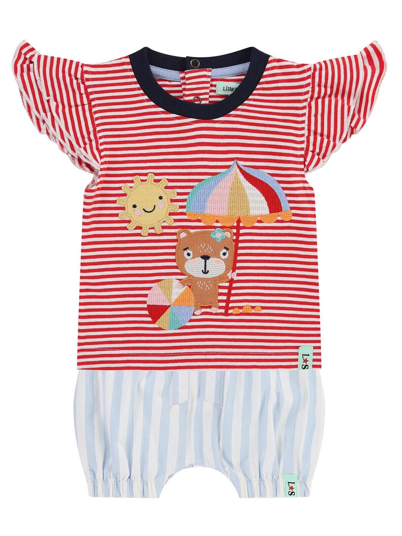 lilly-sid-baby-girls-stripe-short-set-multi