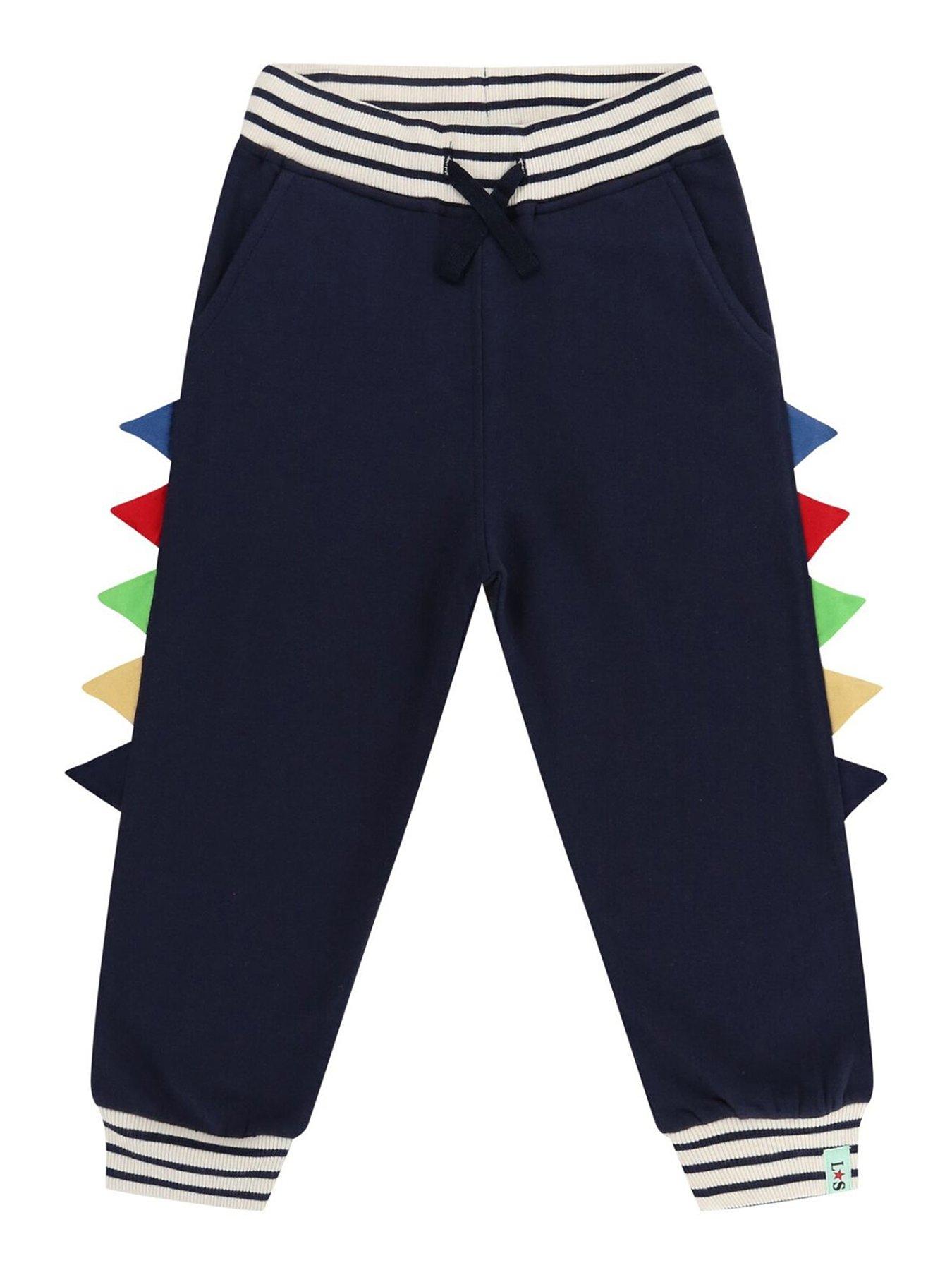 undefined Boys Dino Spike Joggers - Navy