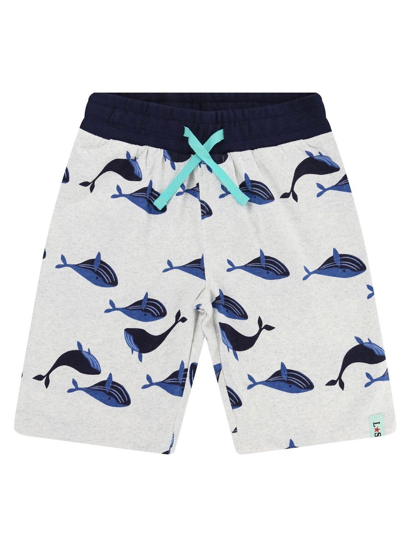 undefined Boys Whales Shorts - Multi