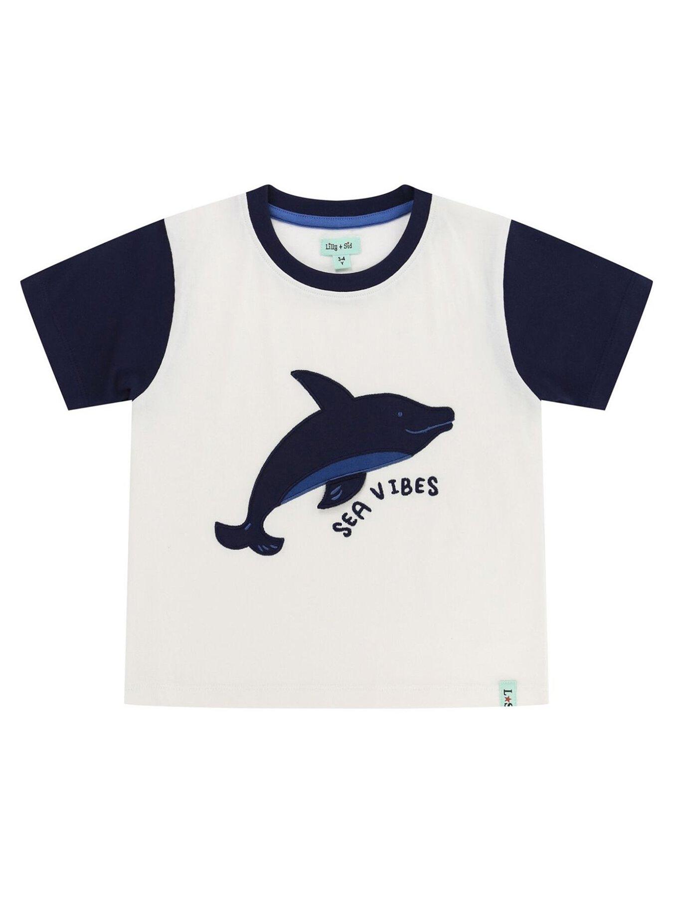undefined Boys Sea Vibes Flip Up T-shirt - Multi
