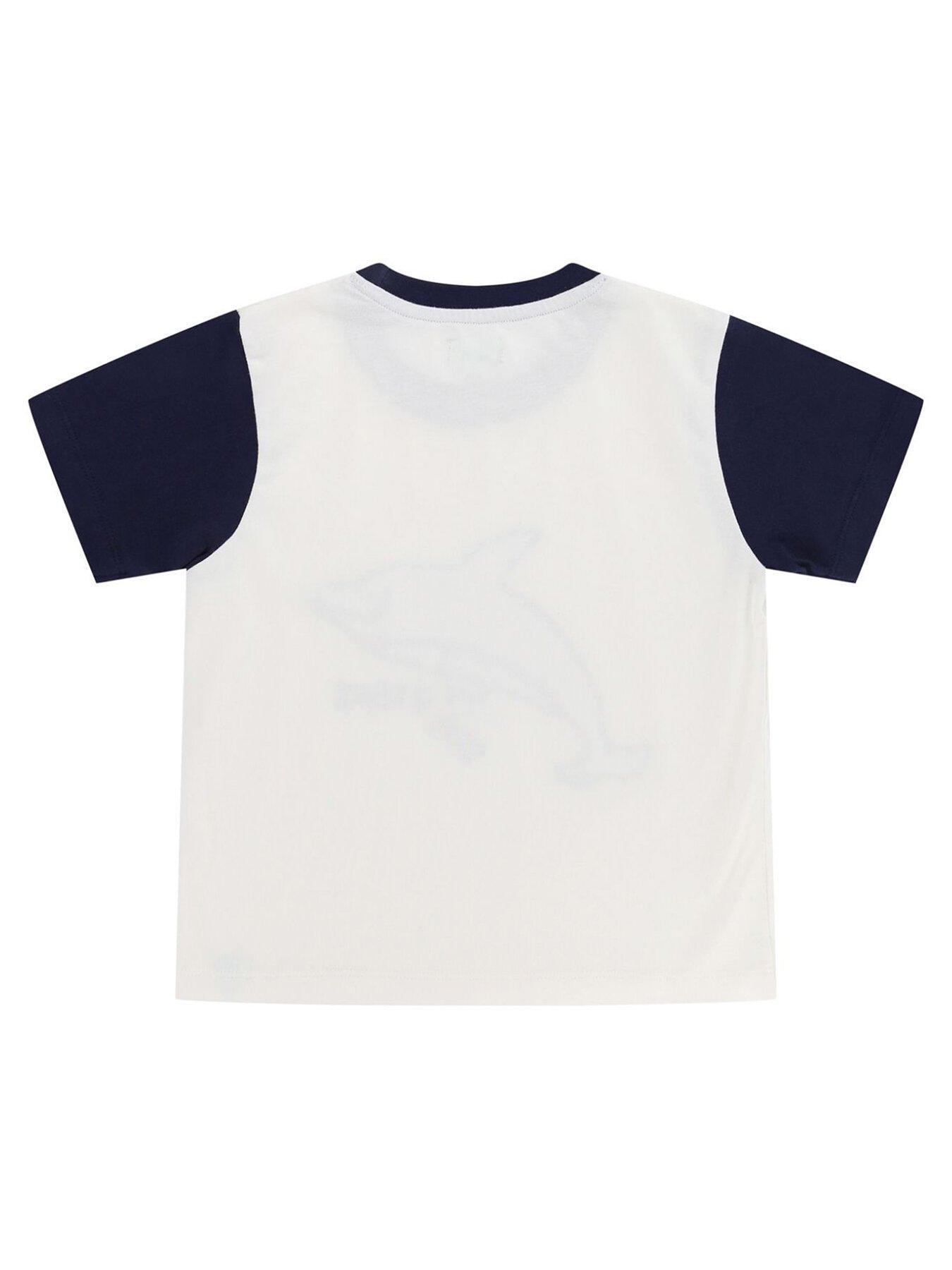 Image 2 of 4 of Lilly + Sid Boys Sea Vibes Flip Up T-shirt - Multi