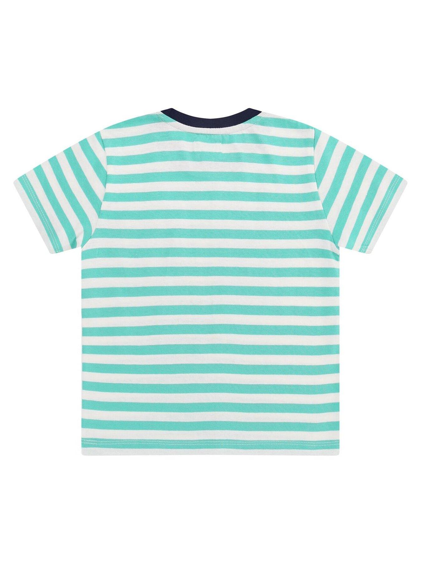 Image 2 of 4 of Lilly + Sid Boys Sail The Seas T-shirt - Multi