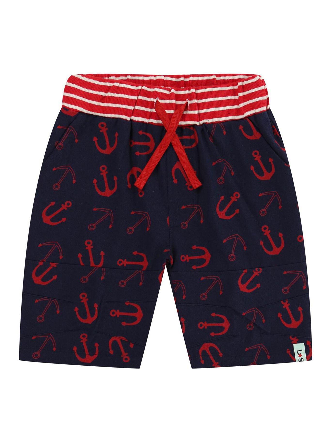 lilly-sid-boys-anchor-board-shorts-multi