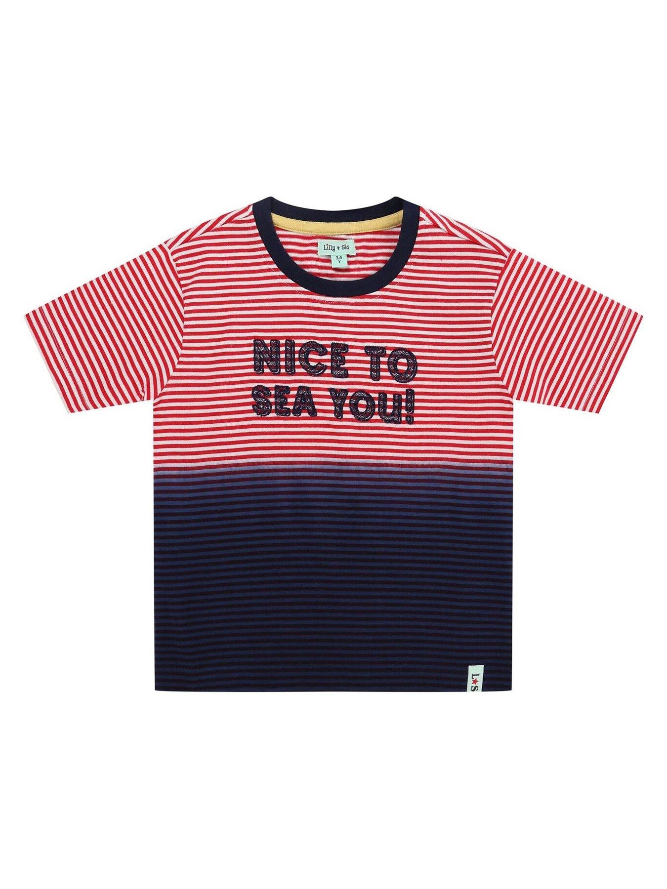 undefined Boys Sea You Dip Dye T-shirt - Multi