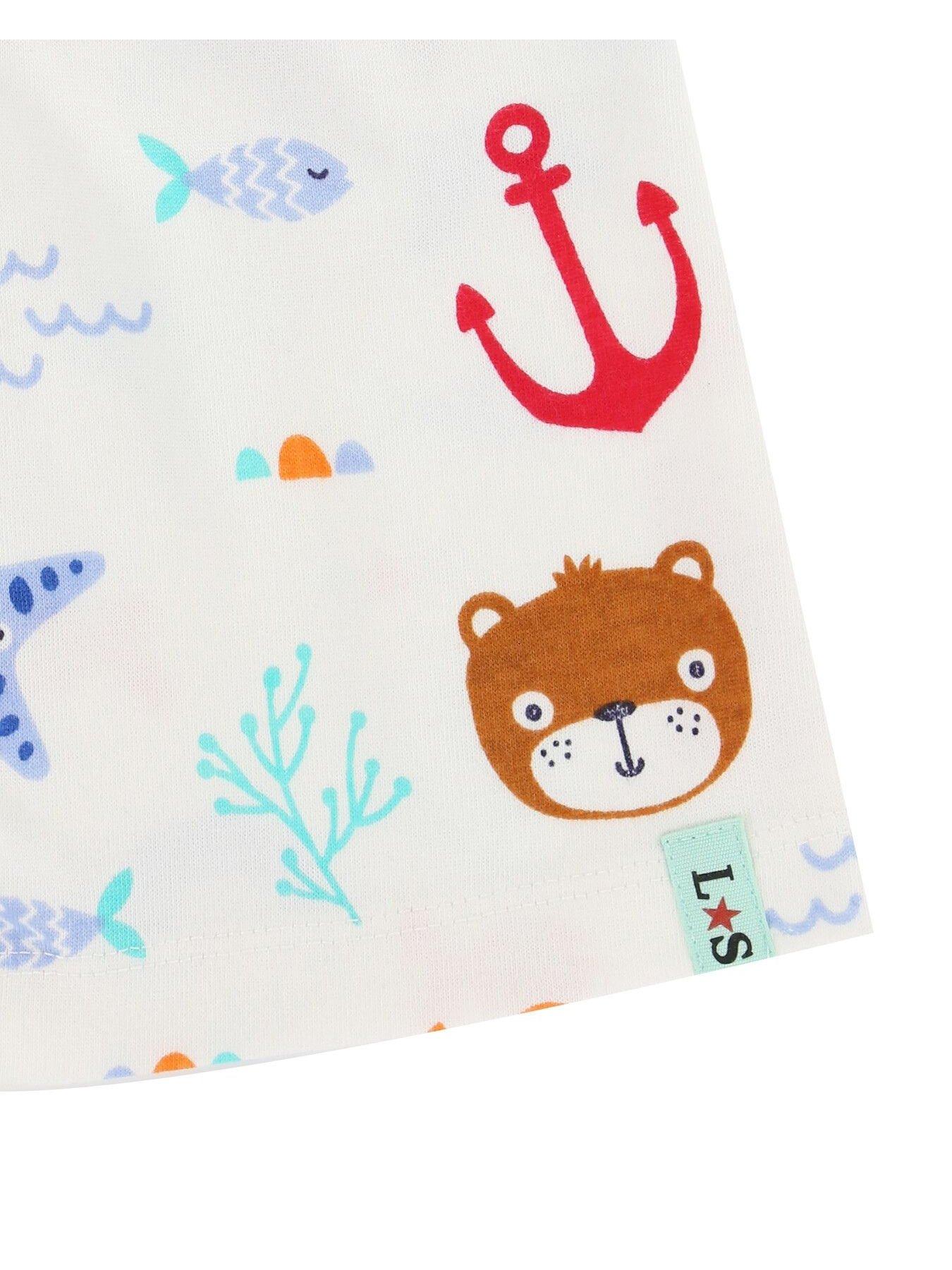 Image 3 of 5 of Lilly + Sid Boys 2 Pack Shorts - Multi