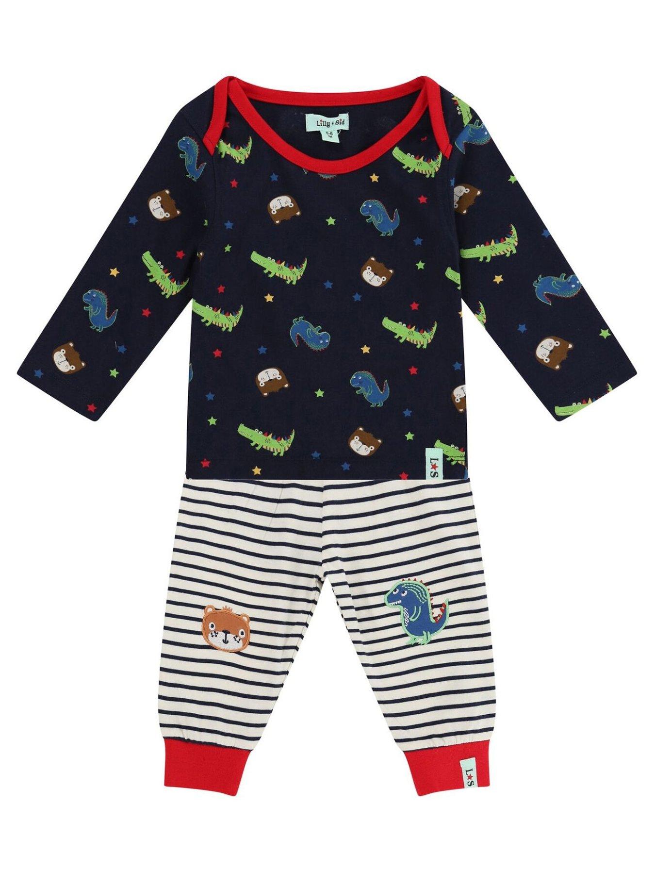 undefined Baby Boys Dino Sid Knee Playset - Multi