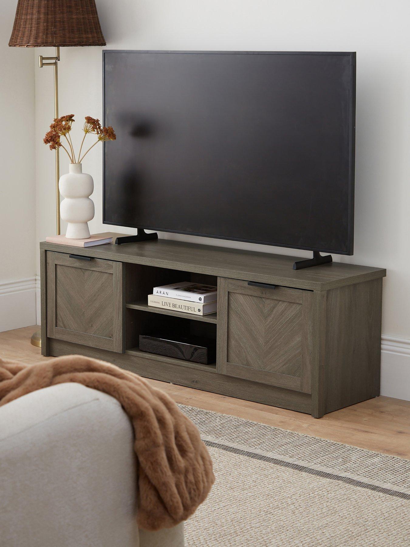 Image 1 of 7 of The Very Collection Chevry Tv Units (fits Up To 65")