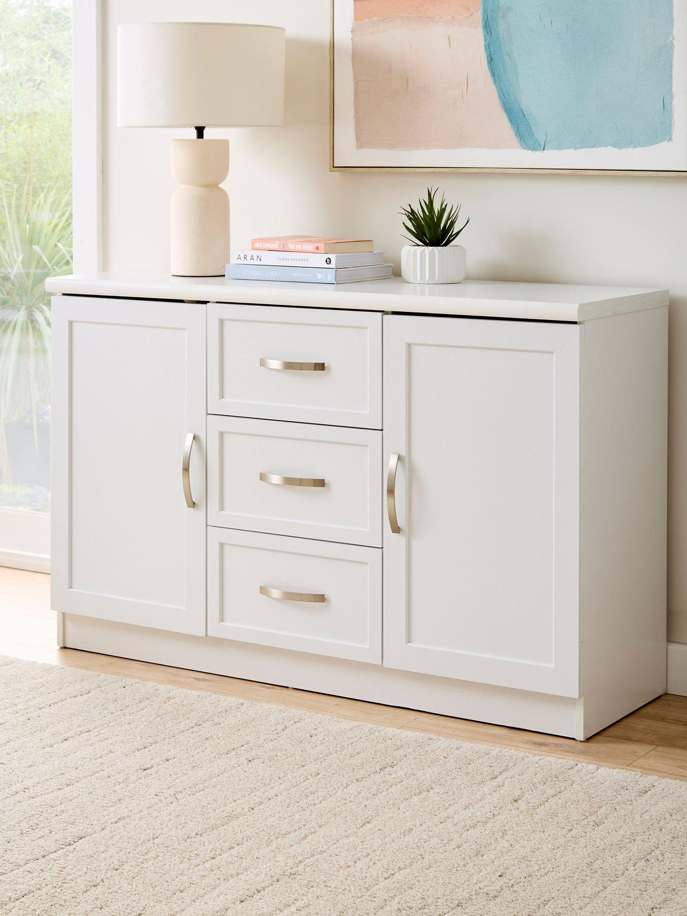 Image 1 of 7 of The Very Collection Camberley Sideboard - White