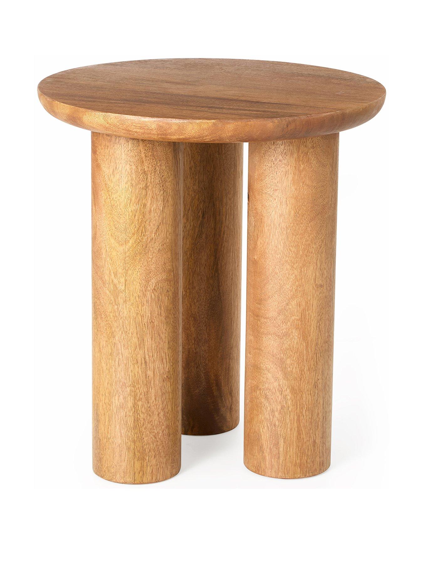 Image 2 of 5 of Very Home Lora Ready Assembled Side Table - Walnut - FSC&reg; Certified
