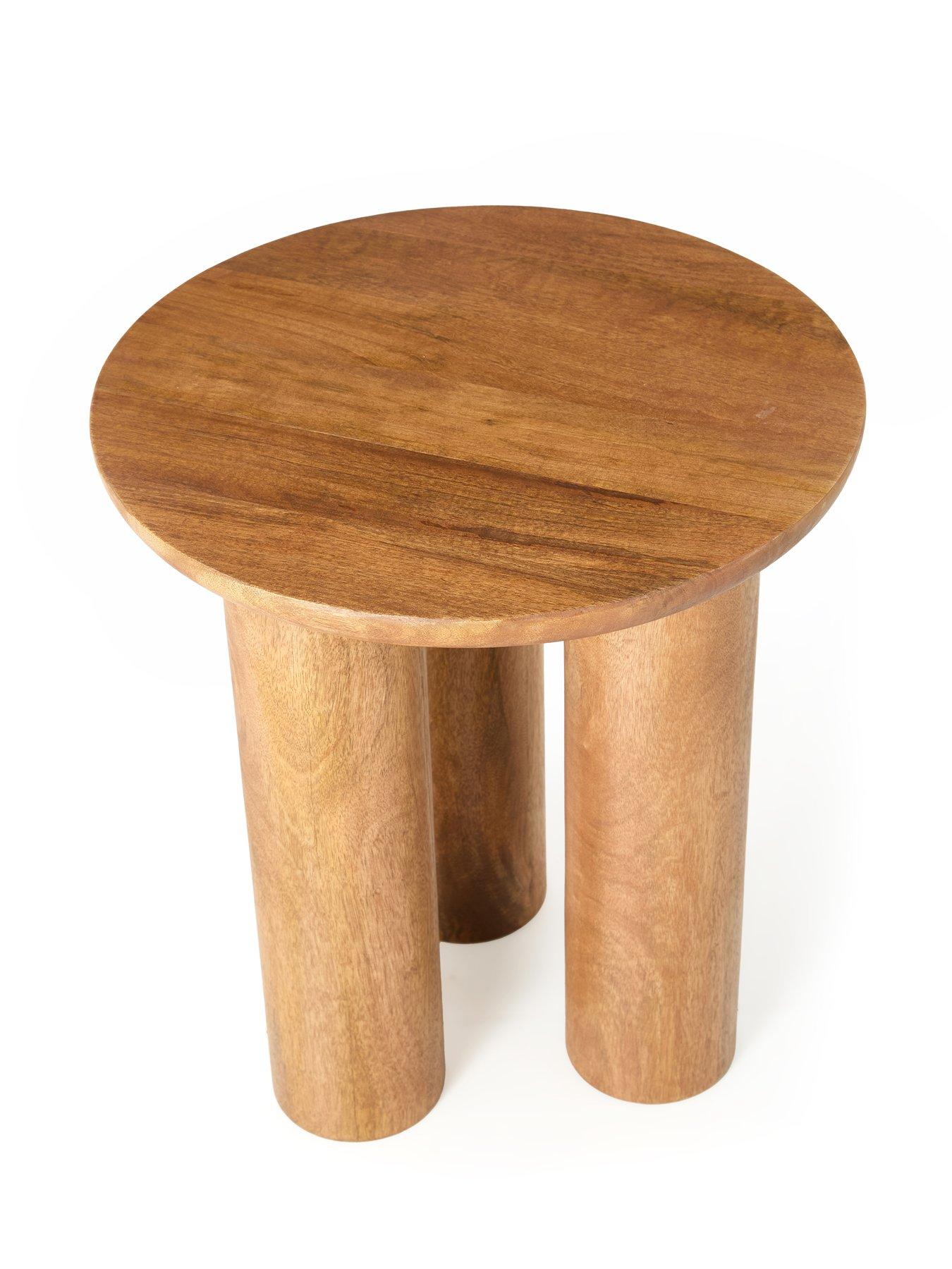 Image 3 of 5 of Very Home Lora Ready Assembled Side Table - Walnut - FSC&reg; Certified