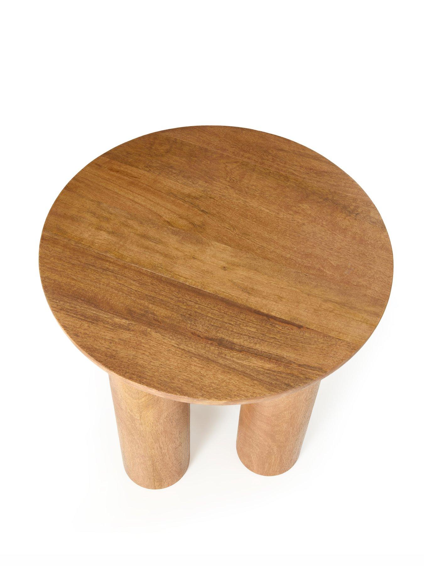 Image 4 of 5 of Very Home Lora Ready Assembled Side Table - Walnut - FSC&reg; Certified